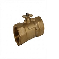 Dvoucestn&eacute; regulačn&iacute; kulov&eacute; ventily BV