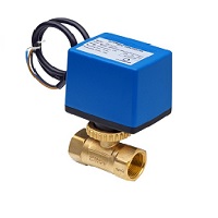 Dvoucestn&eacute; ventily se servopohonem (sada)