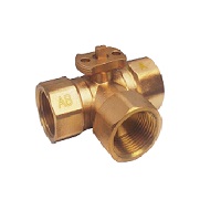 Trojcestn&eacute; ventily bez servopohonu &bdquo;HORIZONT&Aacute;LN&Iacute;"