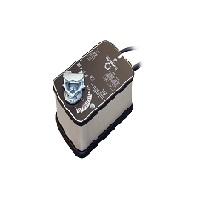 Servopohony DA 5Nm na 230V se zpětnou pružinou - ovl&aacute;d&aacute;n&iacute; otevřeno/zavřeno