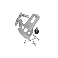 Adapt&eacute;r pro spojen&iacute; servopohonů DA a ventilů komextherm