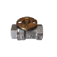 Dvoucestn&eacute; ventily (pro pitnou vodu) se speci&aacute;ln&iacute;m bajonetem pro připojen&iacute; k servopohonu ZV Lufberg