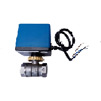 Dvoucestn&eacute; ventily (pro pitnou vodu) se servopohonem ZV Lufberg (sada)