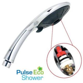 Ruční úsporná sprchová hlavice Pulse Eco Shower 6-8l - chrom obr.1