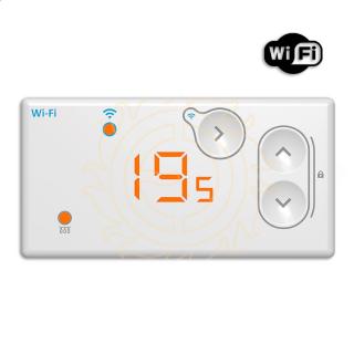 Klasický nástěnný elektrický konvektor Ecoflex Atlantic F120-D 10 WiFi obr.4