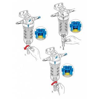 Filtr Atlas HYDRA M RAH 90mcr - 5/4" obr.2