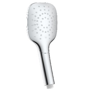 Ručn&iacute; &uacute;sporn&aacute; sprchov&aacute; hlavice Aguaflux Basic Soft 8l - chrom