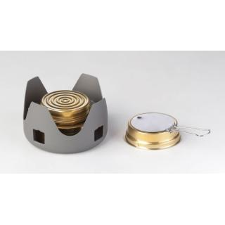 Skládací lihový vařič MEVA obr.1