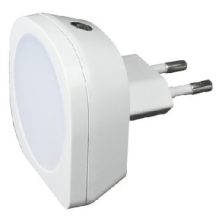 Ecosavers Nočn&iacute; LED světlo se světeln&yacute;m senzorem