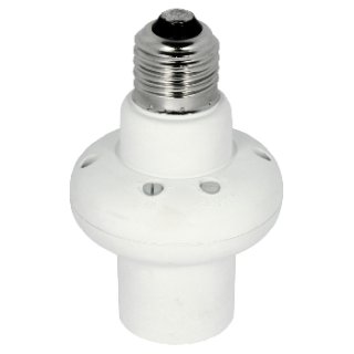 Ecosavers Mikrovlnn&yacute; sn&iacute;mač pohybu s patic&iacute; E27