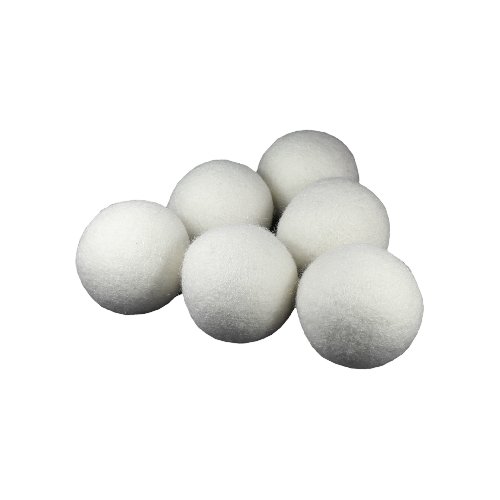 Ecosavers Vlněn&eacute; koule do su&scaron;ičky 6 ks