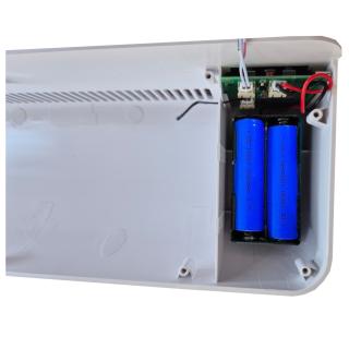 Ecosavers Radiator Airflow Fan pro zvýšení efektivity radiátoru a distribuce tepla se 3 ventilátory obr.3