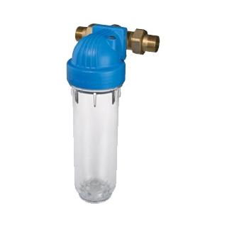 Filtr Atlas SENIOR 10" DP DS - 1" s mosazn&yacute;m &scaron;rouben&iacute;m