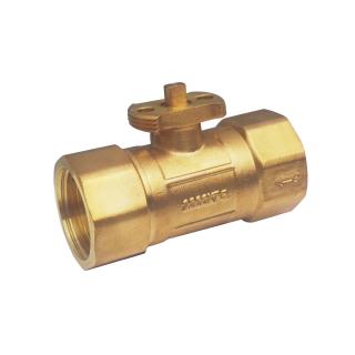 Z&oacute;nov&yacute; ventil Lufberg ZV2-32-26 dvoucestn&yacute; (DN 32, 1 1/4", Kv 25,97)