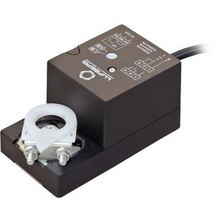 DA02N220 - servopohon 2Nm, bez zpětn&eacute; pružiny, 230V, 2/3 bodov&eacute; ovl&aacute;d&aacute;n&iacute;