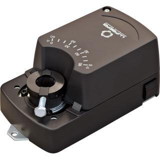 DA04N220 - servopohon DA 4Nm, bez zpětn&eacute; pružiny na 230V, bodov&eacute; ovl&aacute;d&aacute;n&iacute; 2/3