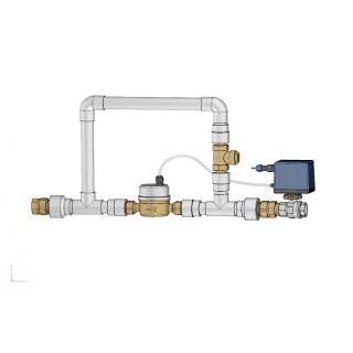 Chytrý detektor úniku vody Hydrostop BASIC 10 m3 bez vzdálené správy