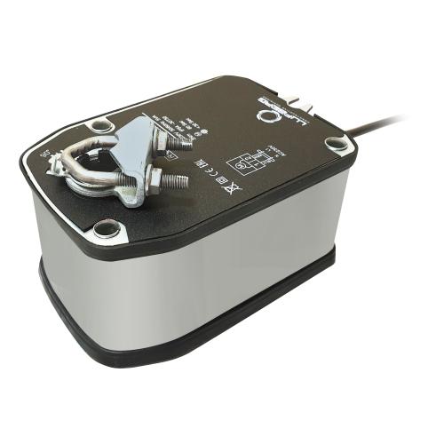 DA03S24PS - servopohon DA 3 Nm, se zpětnou pružinou, 24V, spojit&eacute; ovl&aacute;d&aacute;n&iacute; 0 - 10V (ř&iacute;zen&iacute; napět&iacute;m), s pomocn&yacute;m sp&iacute;načem SPDT (1x sp&iacute;nač)