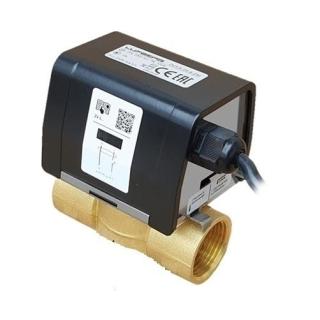 Dvoucestn&yacute; z&oacute;nov&yacute; ventil ZV2-S-15-2-230 se zpětnou pružinou, pohon 230V (DN 15, 1/2", kvs 2,2)