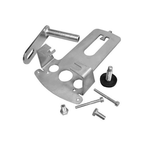 Adapt&eacute;r BV-KOMEX - pro spojen&iacute; servpohonu DA a ventilů KOMEXtherm