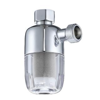 Sprchov&yacute; vodn&iacute; filtr IPS Kalyxx MINI 100 1/2" s 99,9 % ochranou proti vodn&iacute;mu kameni - bočn&iacute; proveden&iacute; (sprchy, WC, zahradn&iacute; kohouty) obr.1