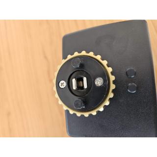 Kulov&yacute; ventil na pitnou vodu Giacomini R250D 3/4" se servopohonem ZV Lufberg 24V obr.3