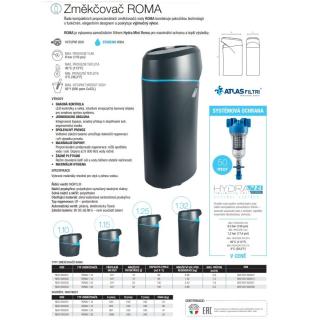 Zmekčovač vody Atlas Roma 1.15 obr.1