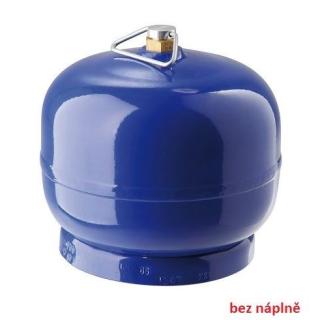 Nov&aacute; tlakov&aacute; 2 kg l&aacute;hev pro propan - butanov&eacute; spotřebiče (bez n&aacute;plně) - plniteln&aacute;