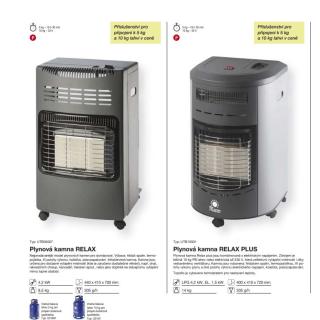 PŘENOSN&Aacute; PLYNOV&Aacute; KAMNA RELAX 4,2 KW obr.1