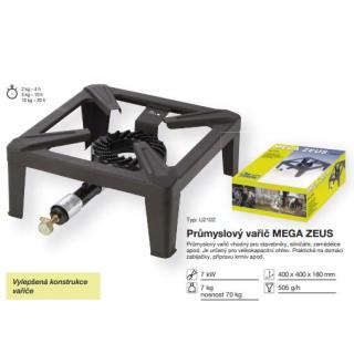 Plynový průmyslový vařič Mega Zeus 7,5 kW obr.1