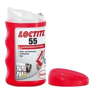 LOCTITE 55 Z&Aacute;VITOV&Eacute; TĚSN&Iacute;C&Iacute; VL&Aacute;KNO - 50 M
