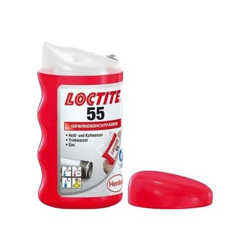 LOCTITE 55 Z&Aacute;VITOV&Eacute; TĚSN&Iacute;C&Iacute; VL&Aacute;KNO - 50 M