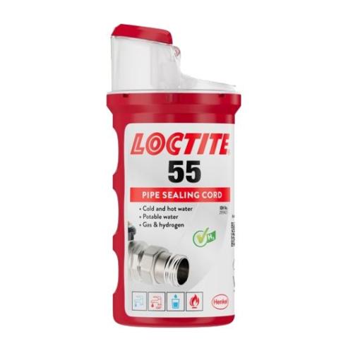 LOCTITE 55 Z&Aacute;VITOV&Eacute; TĚSN&Iacute;C&Iacute; VL&Aacute;KNO - 160 M
