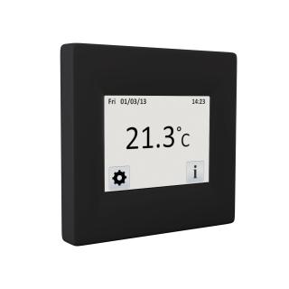 Dotykov&yacute; pokojov&yacute; termostat Fenix TFT čern&yacute;