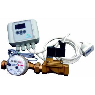 Jednoduchý systém pro detekci úniku vody a ochranu před vytopením Hydrostop PV100 HS1, ventil NC obr.1