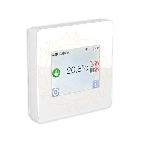 Dotykov&yacute; pokojov&yacute; TERMOSTAT FENIX TFT WI-FI RF (b&iacute;l&yacute;)