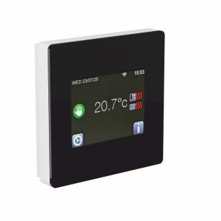 Dotykový pokojový TERMOSTAT FENIX TFT WI-FI RF (černý)