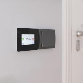 Dotykový pokojový TERMOSTAT FENIX TFT WI-FI RF (černý) obr.1