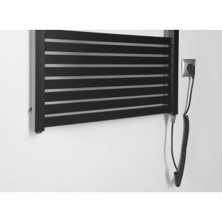 Elektrick&yacute; topn&yacute; žebř&iacute;k do koupleny KH-E 450/1330 ANTRACIT obr.2