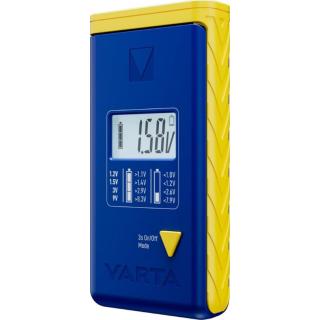 Tester bateri&iacute; VARTA s LCD displejem