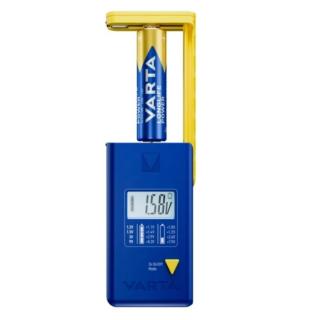 Tester baterií VARTA s LCD displejem obr.1