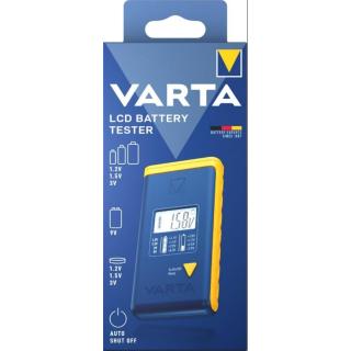 Tester baterií VARTA s LCD displejem obr.2