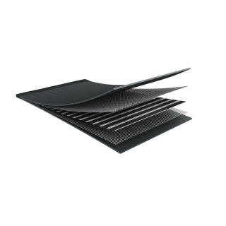 Vyhřívaná pryžová rohož pro vstupní zóny - 1,55 x 1,0m / 460W obr.1