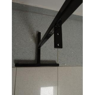 přenosný stojan pro vysokoteplotní infrapanely ecosun TH 10 a TH 15 obr.2