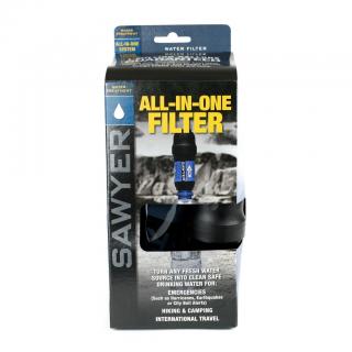 Cestovní vodní filtr SAWYER SP181 All In One Filter obr.1