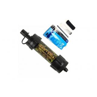 CESTOVNÍ VODNÍ FILTR SAWYER SP128 MINI FILTER CAMOUFLAGE