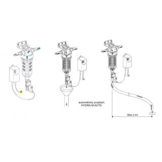 Filtr Atlas HYDRA RAINMASTER TRIO - 1" (RSH + FA + SILIPHOS) obr.2