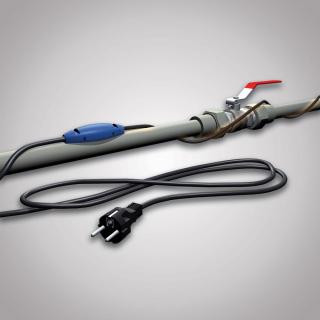 Topný kabel na potrubí s termostatem Fenix PFP 1m/12W obr.1