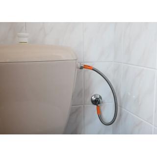 Nerezov&aacute; flexi hadice k WC MERABELL Aqua Profi G3/8&rdquo; &ndash; G1/2&rdquo; 50 cm (toaletn&iacute;) obr.3