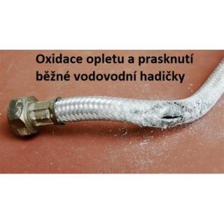 Nerezov&aacute; flexi hadice k WC MERABELL Aqua Profi G1/2&rdquo; &ndash; G1/2&rdquo; 50 cm (toaletn&iacute;) obr.8